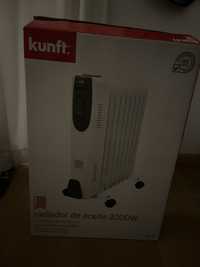 Aquecedor a oleo Kunft 2000W