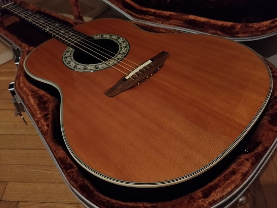 Ovation balladeer 1612