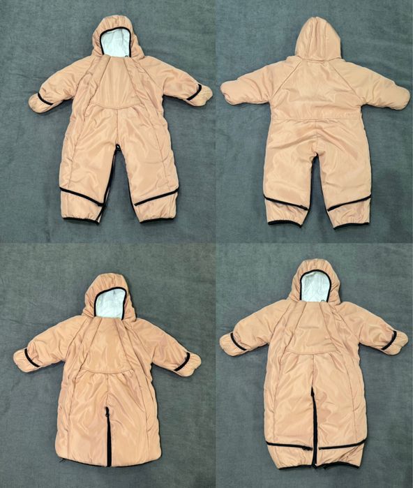 Комбінезон трансформер Веснянка  0-12міс НОВИЙ