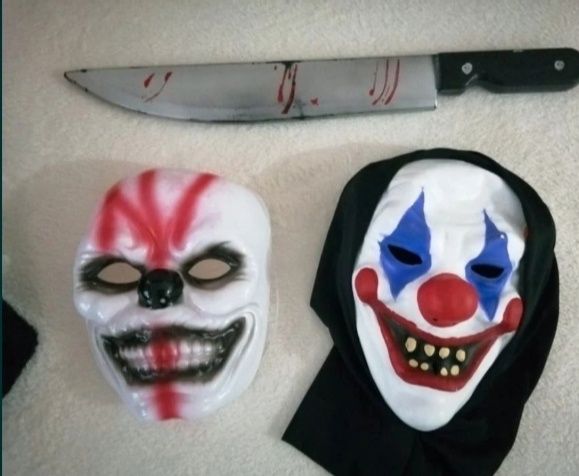 Fato palhaço assassino