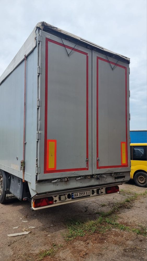 Продам Щеповоз- полуприцеп 94 куба