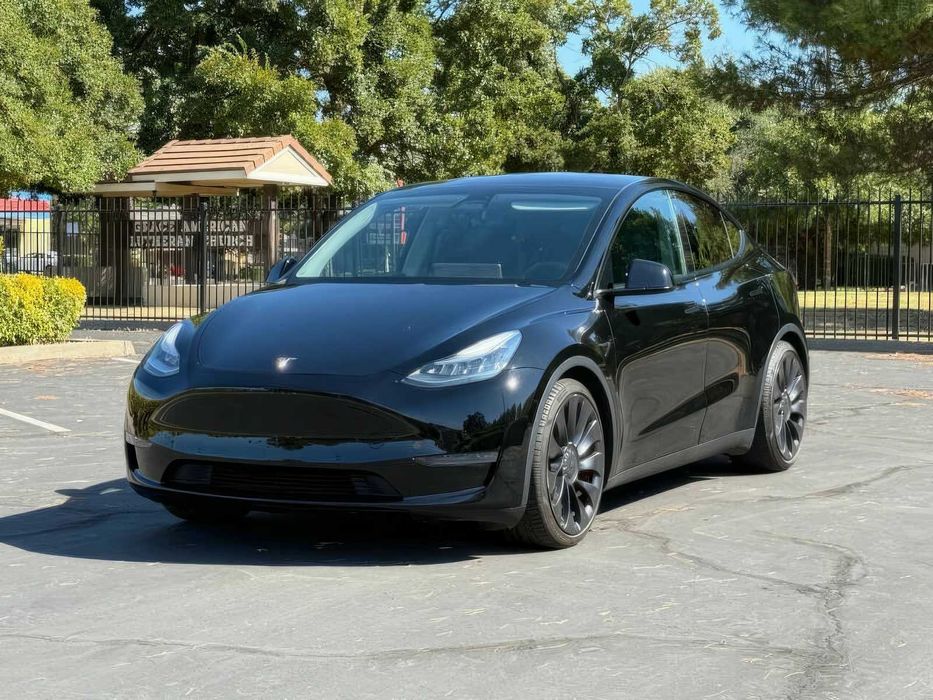 Tesla Model Y Performance      2020