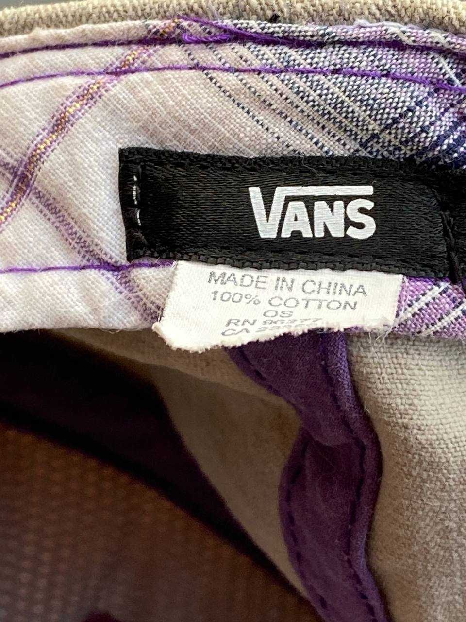 VANS OFF The Wall кепка из хлопка osfa y2k 2004 год