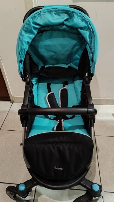 Carrinho de bebé + ovinho