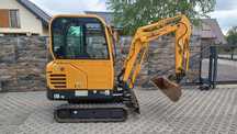 Hyundai Robex 18-9  Minikoparka Hyundai Robex 18-9