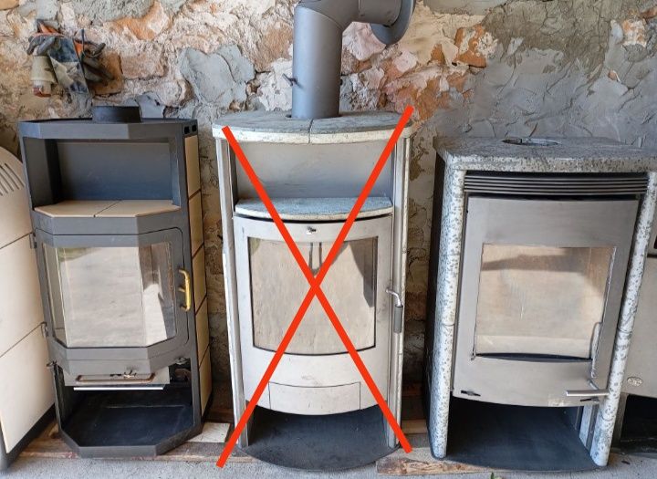 Piecyk kominek koza 3 szt