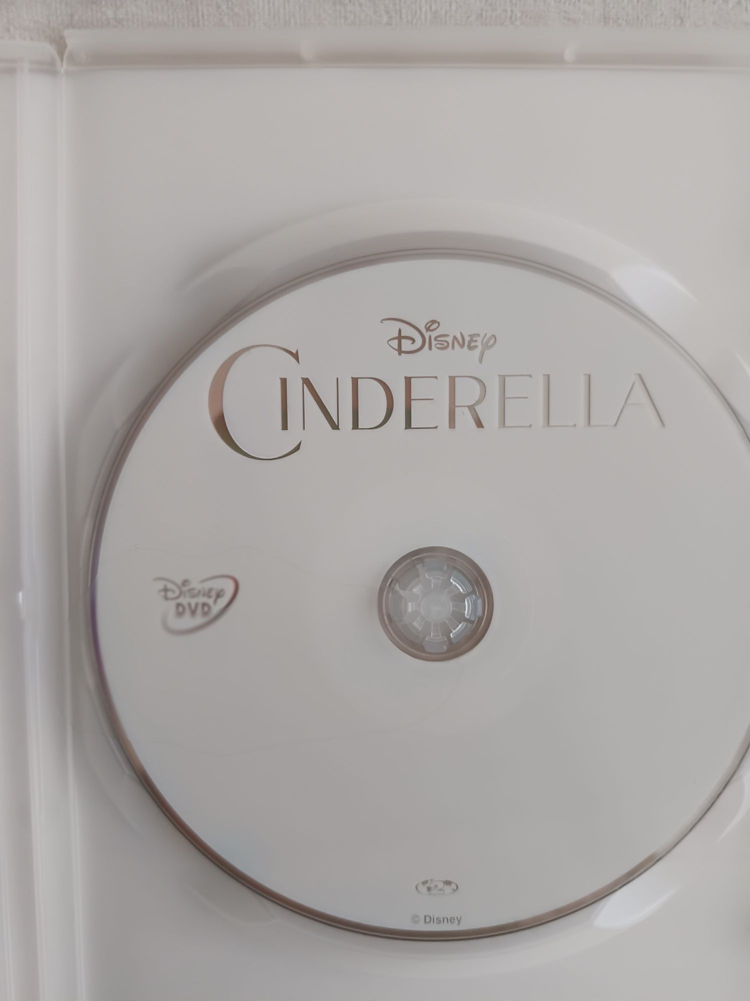 DVD Disney Cinderela