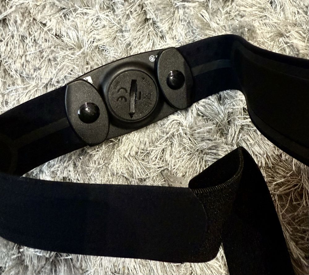 Pasek do pomiaru tętna Bontrager ANT+/BLE - stan jak nowy!