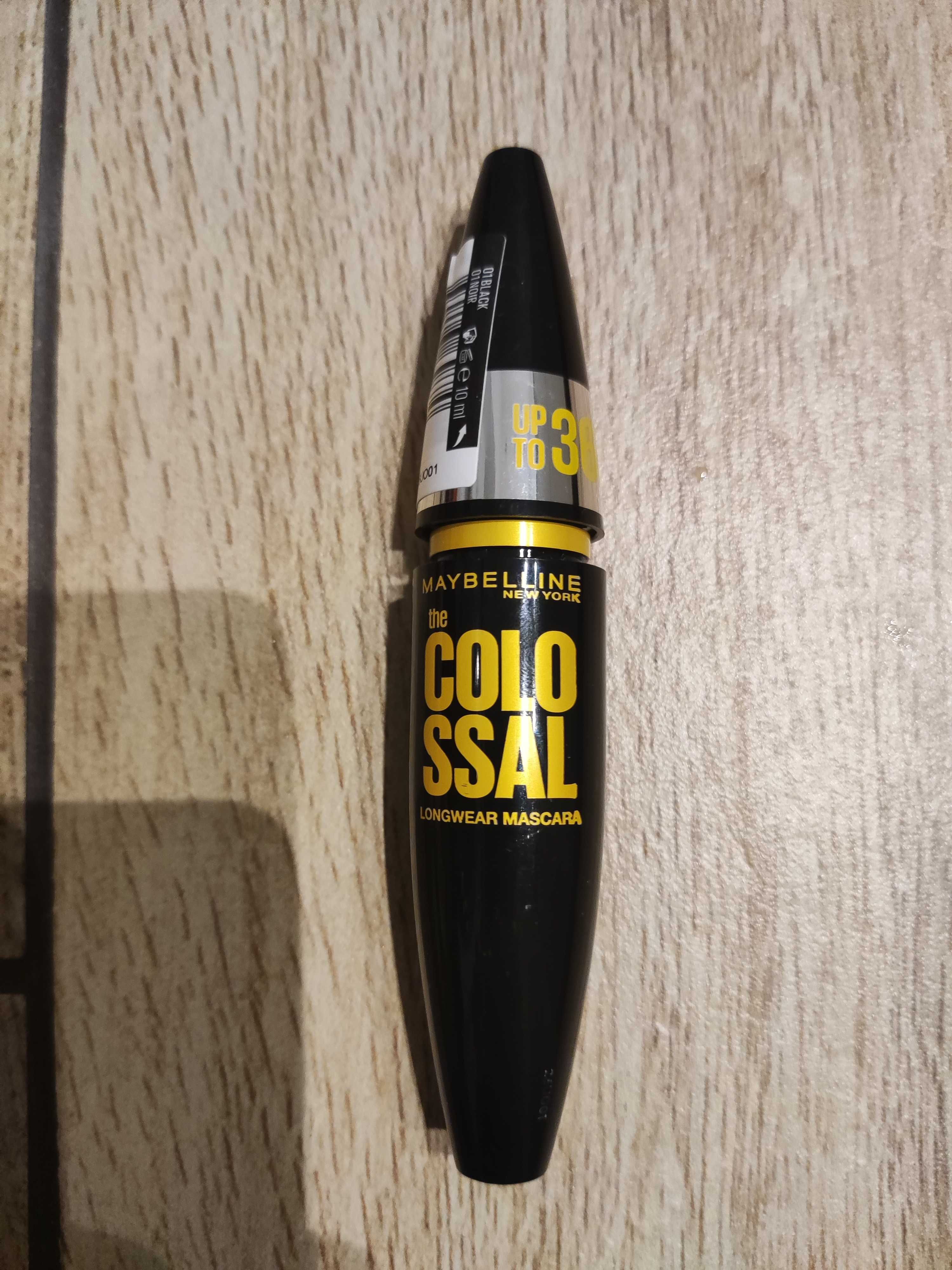 Zestaw: tusz MAYBELLINE The COLOSSAL 36H +L'Oreal Paris Infallible 701