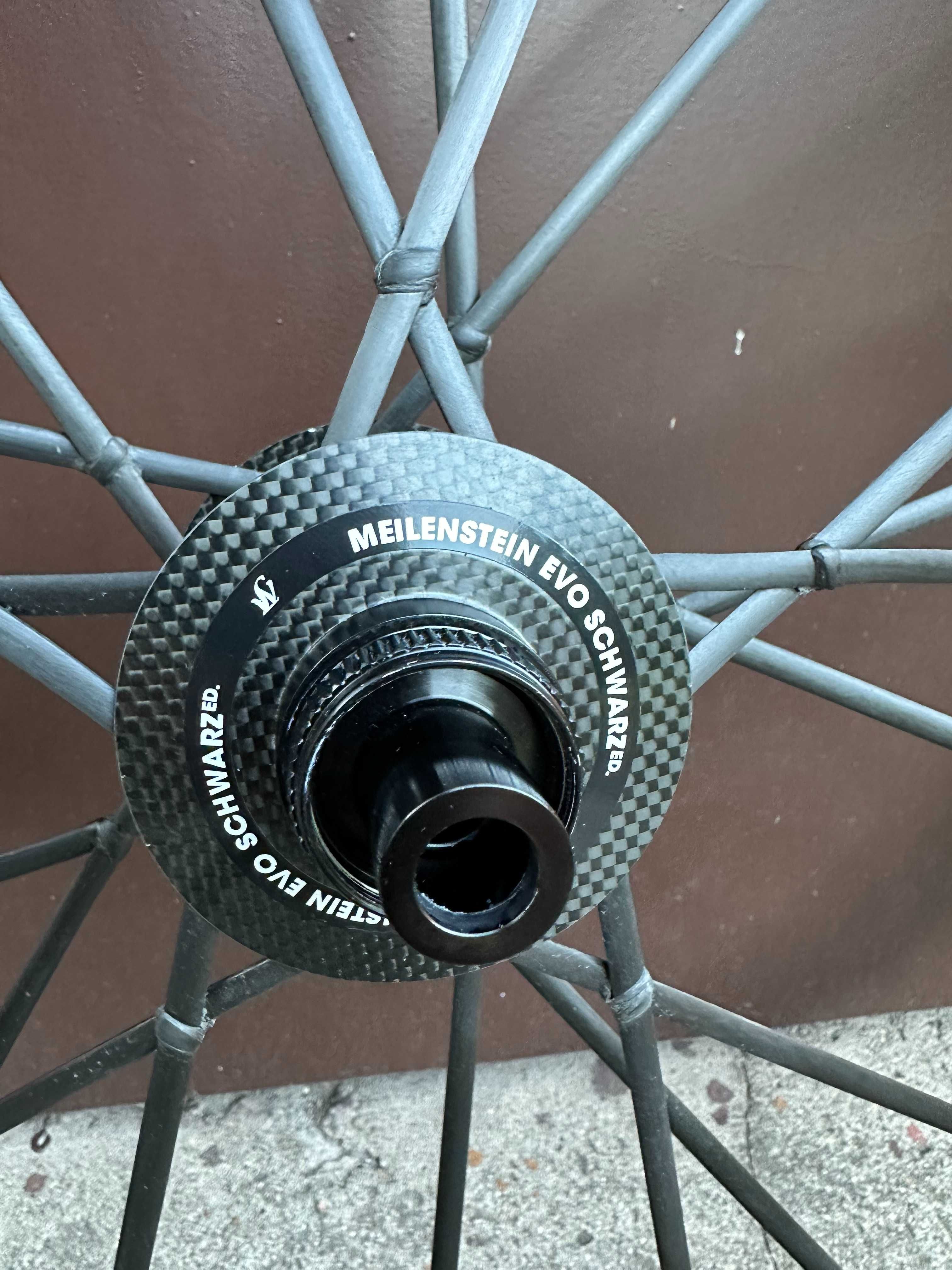 Koła Lightweight Meilenstein EVO Schwarz ED Tubeless