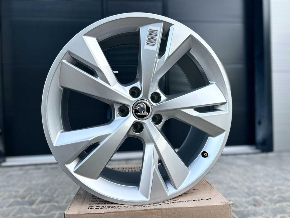 alufelgi r20 5x112 NOWE SKODA Octavia Superb Karoq Alhambra
