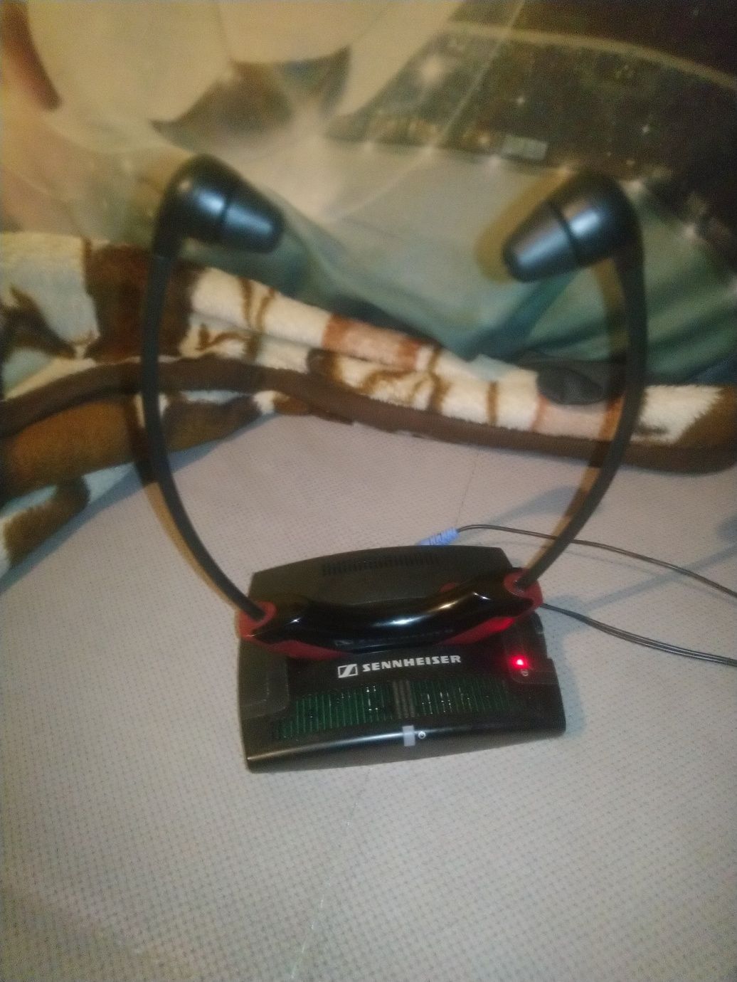 Słuchawki sennheiser Rl 50