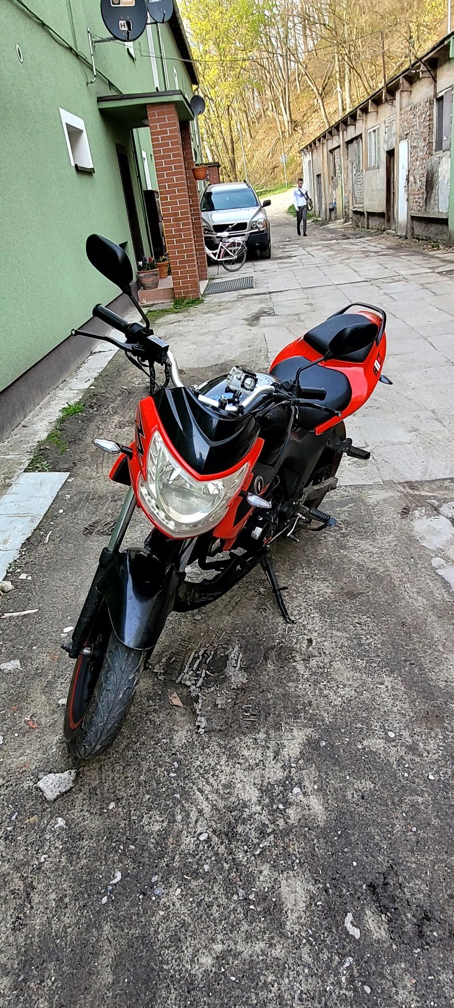 Yamasaki YM50-9D motorower motocykl bdb stan !!!