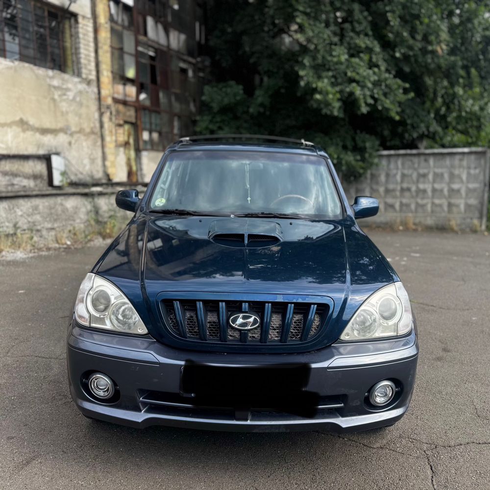 Hyundai Terracan 2.5 4х4 механіка