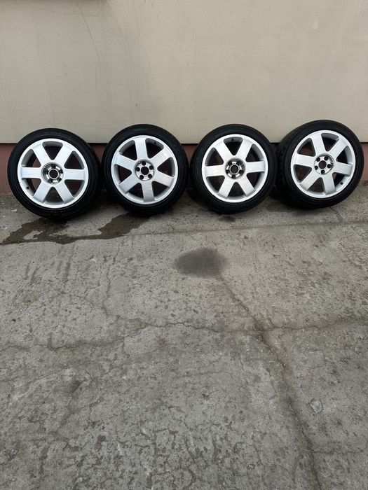 felgi alu vw skoda seat audi 17” 5x100
