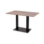 Stolik kawiarniany ALFA DUO blat laminowany 120x60 cm