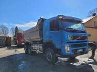 Volvo fm 400 wywrotka 3 osiowa  6x6