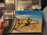 Revell 03890 IAI Kfir C.2 1/72 Set zestaw z farbkami
