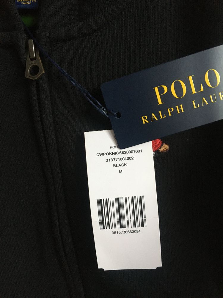 Ralph Lauren bluza z misiem kolekcja mis 8-10 lat