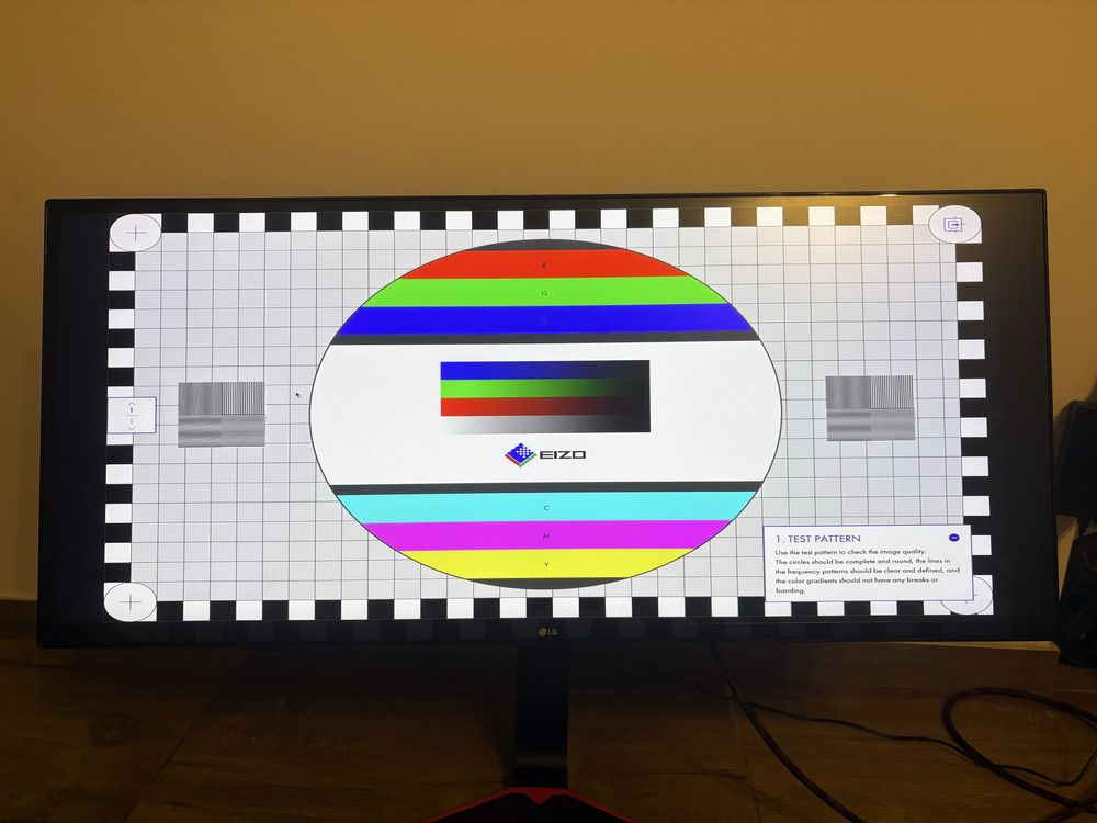 Monitor LG 34um69G-B ultrawide