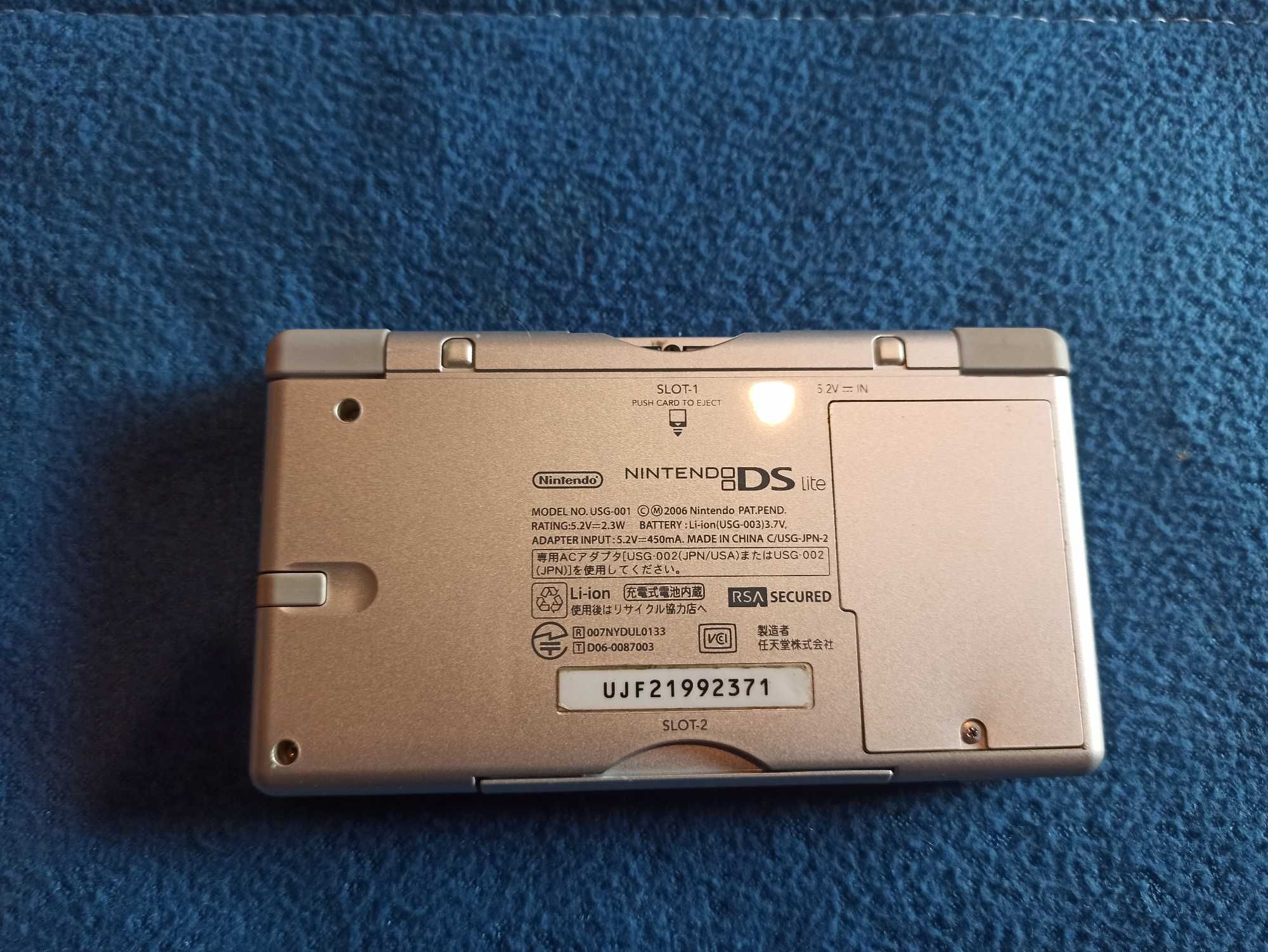 Nintendo DS Lite para peças/reparação