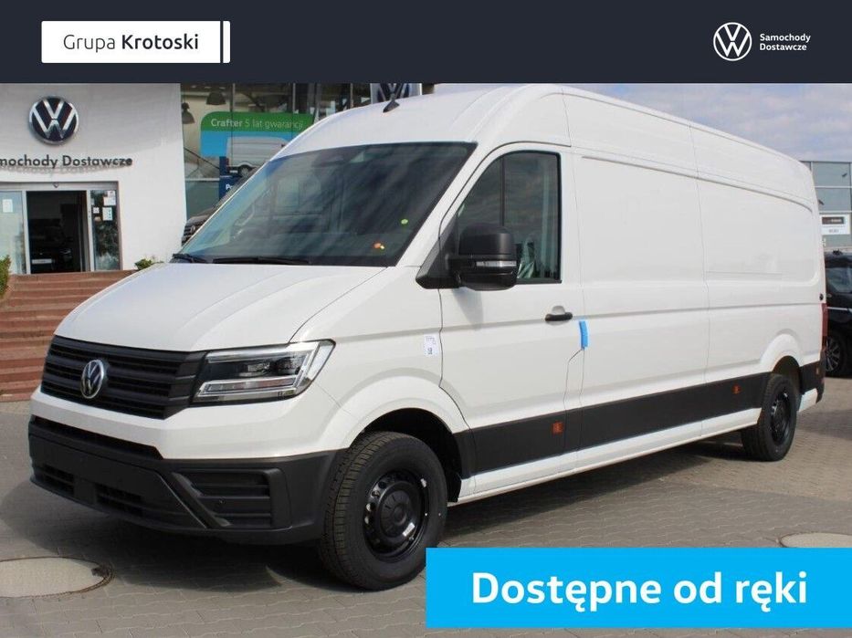 Volkswagen Crafter 2.0 TDI Automat  35 Furgon z wysokim dachem 2.0 l EU6 SCR 177 KM automatyczna od Ręki!