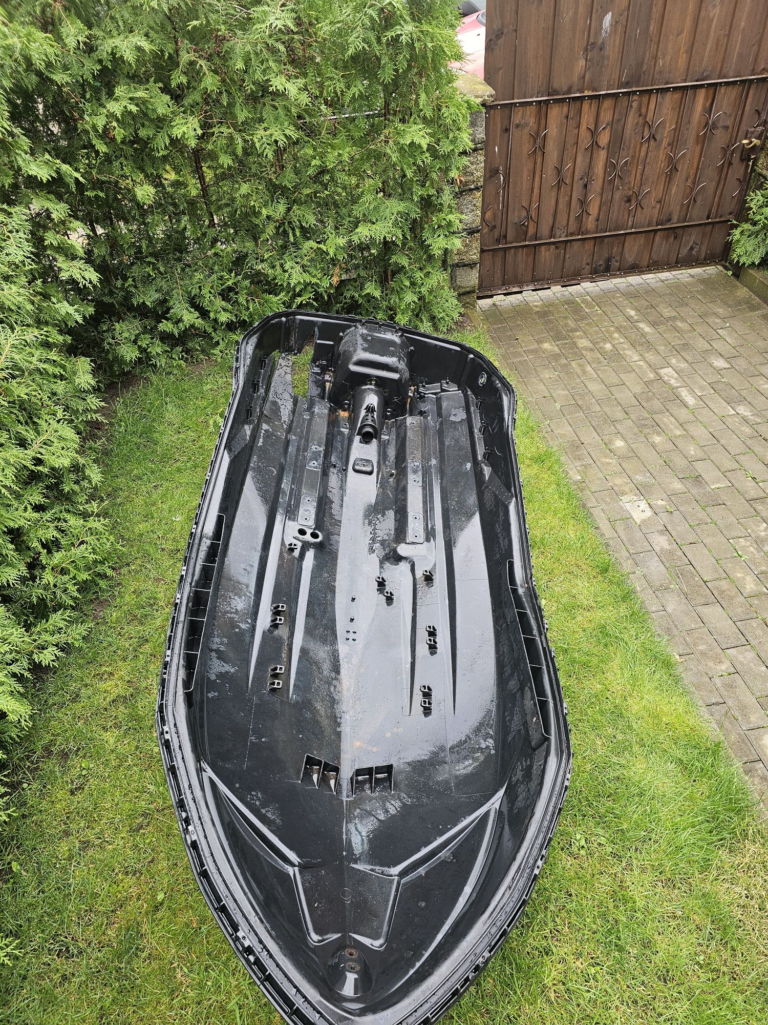 Kadłub Sea-doo spark uszkodzony
