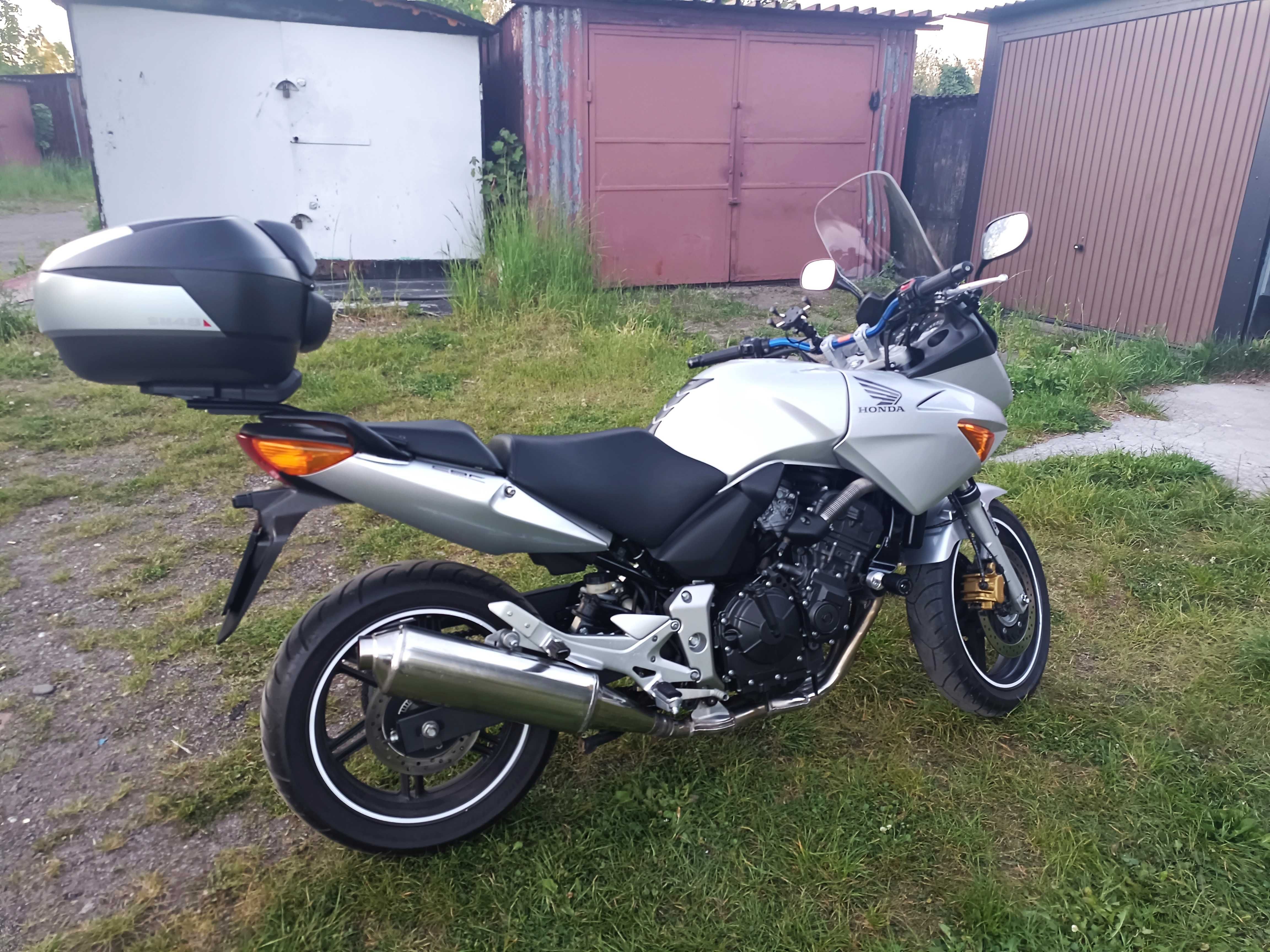 Sprzedam honda CBF600 z ABS