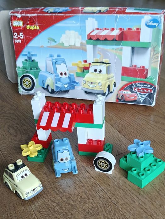 Lego Duplo 5818 Cars Auta Luigi