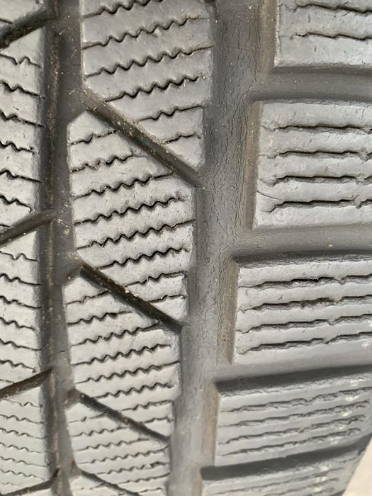 Шини 245/50 R19 Continental Rft 2019p зима 7,6/7,3мм