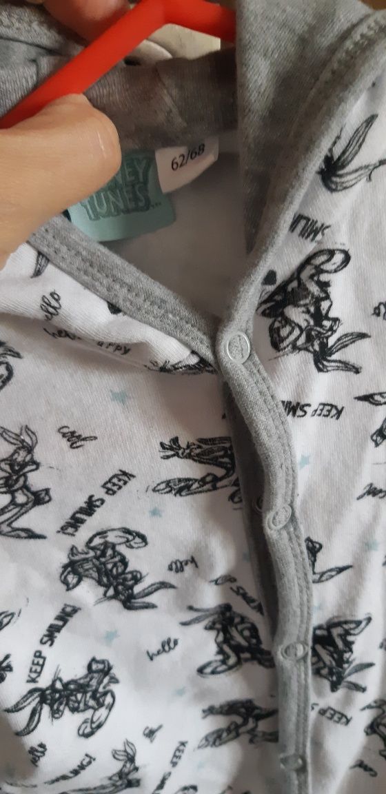 Bluza w króliki 74