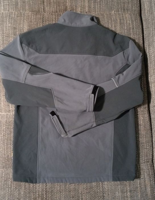 Тепла флісова робоча куртка Wiкland Softshell. Розмір XL.