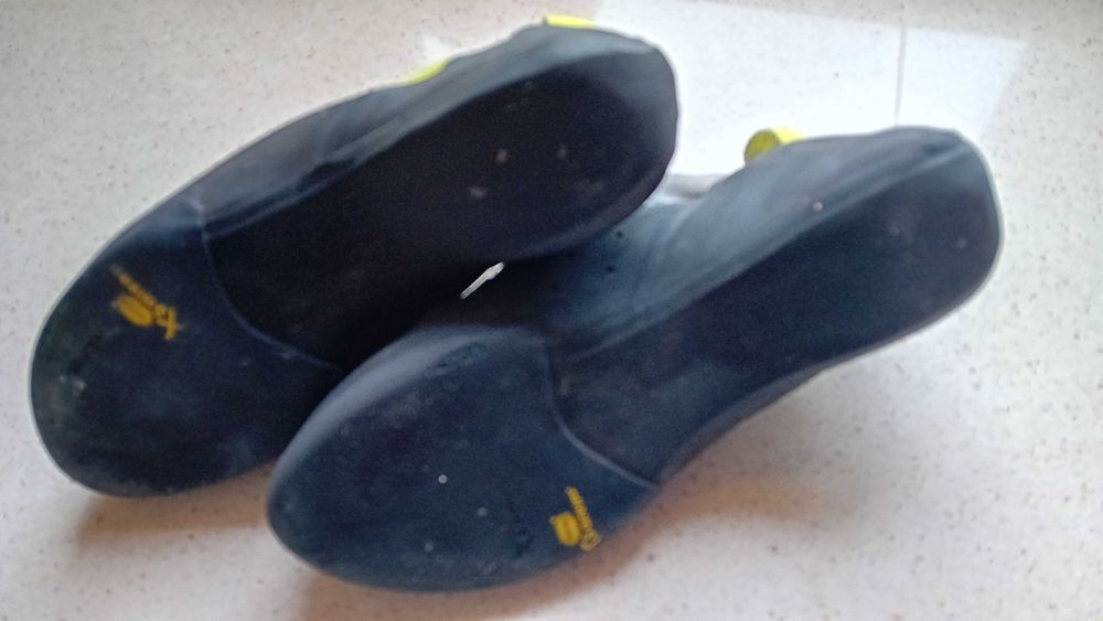 Pies de Gato para escalada.