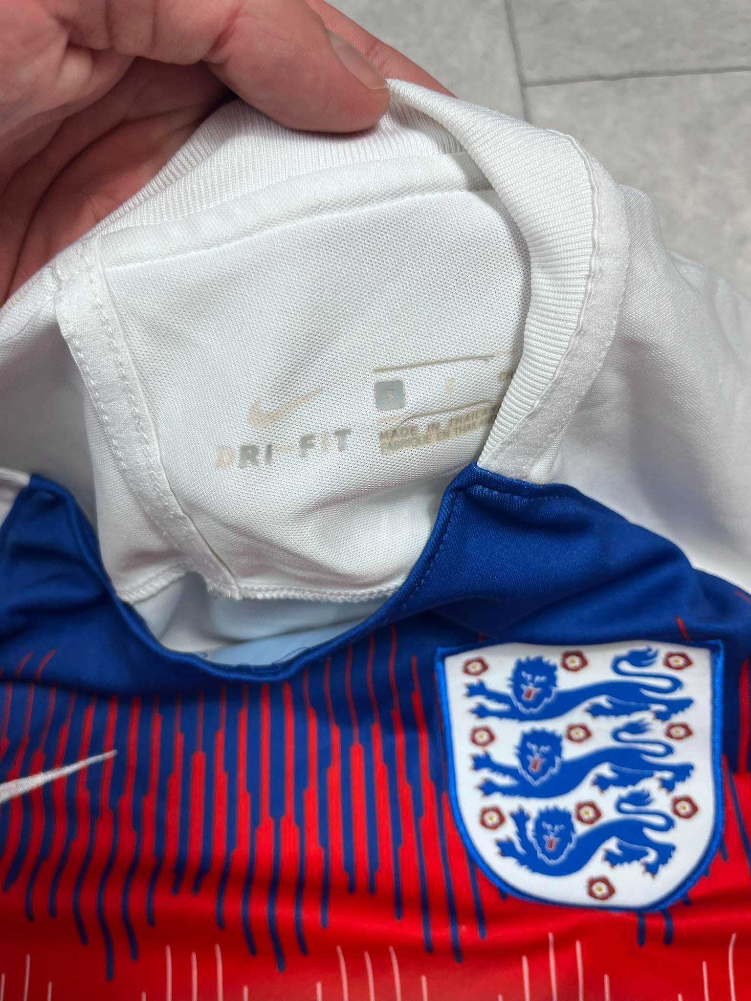 Koszulka Piłkarska Reprezentacji Anglii 2018 Anglia Nike