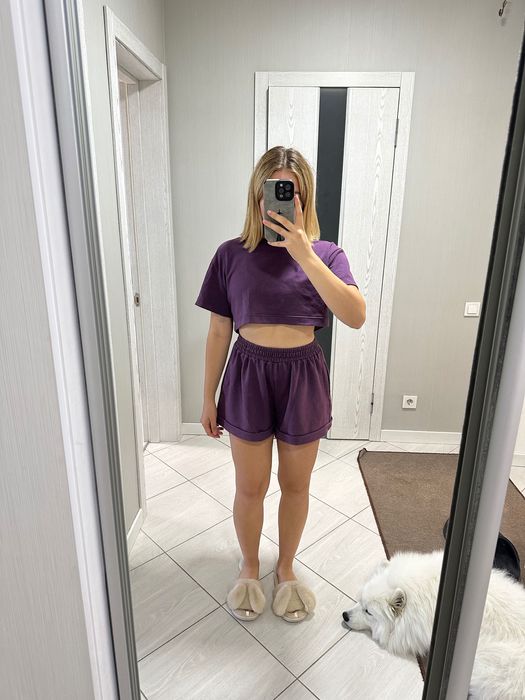 Літній костюм, бавовна