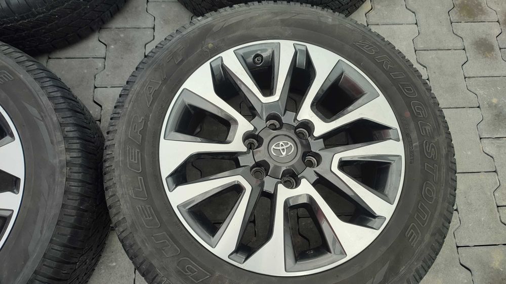 Toyota Land Cruiser 150 felgi aluminiowe oryginał+opony 265/55 R19