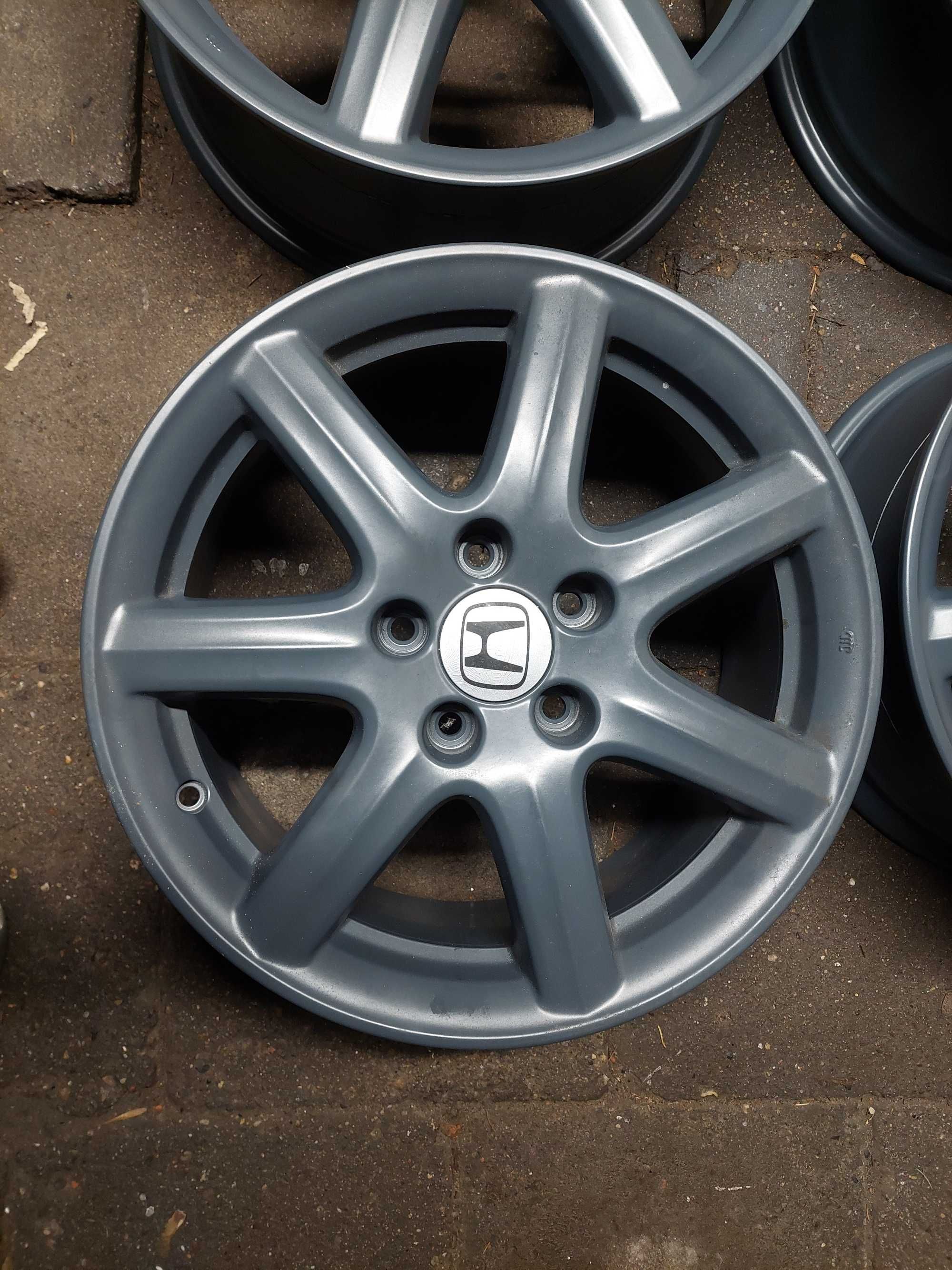 Oryginalne alufelgi HONDA 17" 5x114.3 ET55 7Jx17