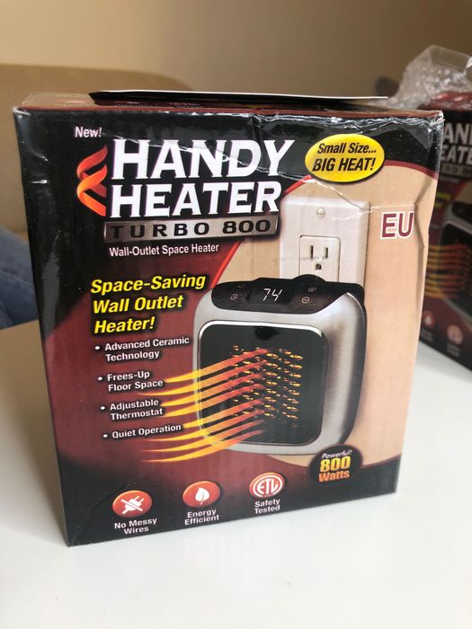 Aquecedores Portáteis