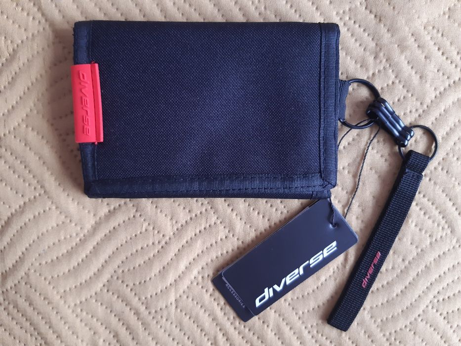 Portfel męski Diverse Nowy