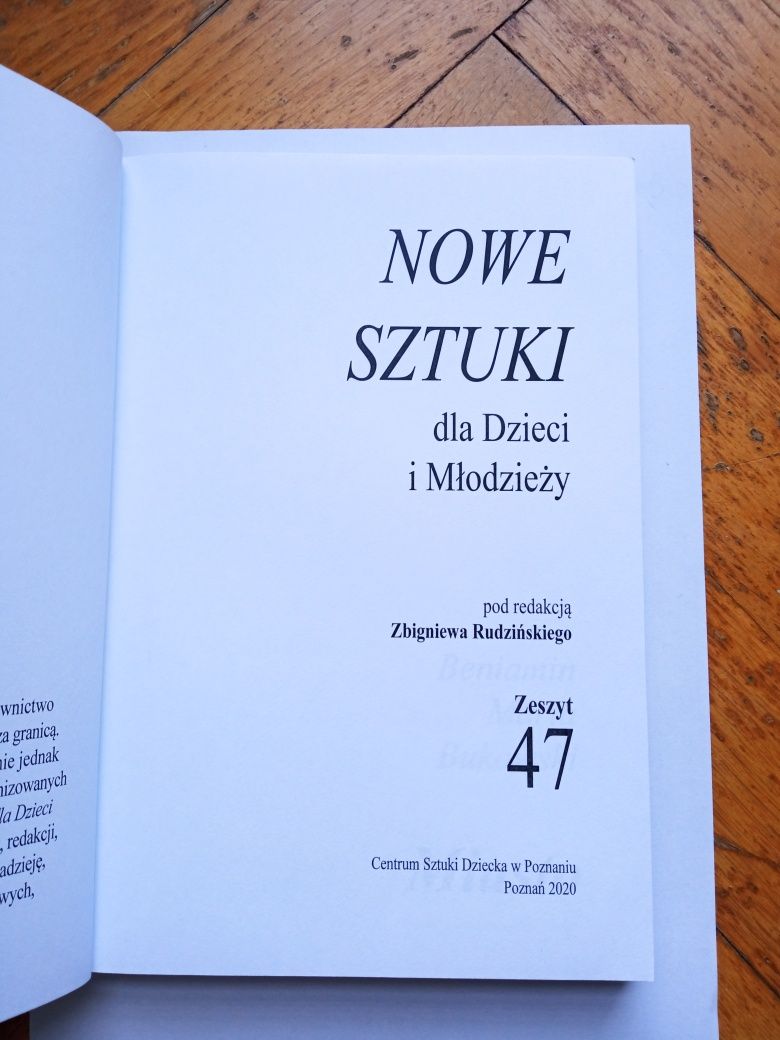 Nowe sztuki dla Dzieci i Młodzieży tom 47