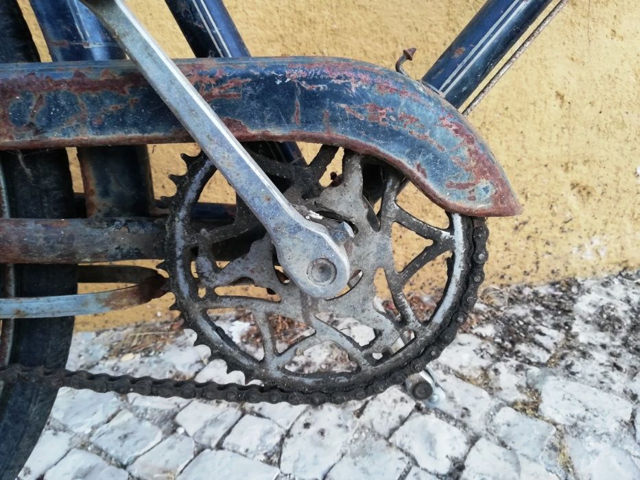 Pasteleira Raleigh Roda 28 com mudanças de cubo