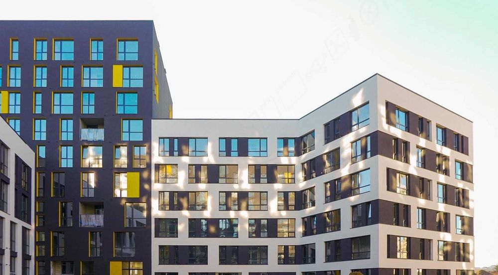 Однокімнатна квартира 70 м² з кухнею-студією 40 м² у ЖК "Підзамче Вежа