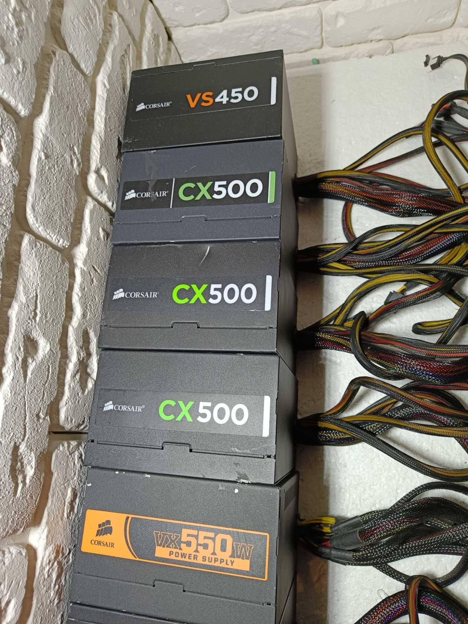 Блок живлення CORSAIR CS650 TX650 VS550 VX550 CX500 VS450 550W 500W