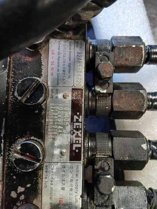 Pompa wtryskowa Zexel 32A65 mitsubishi s4s agregat