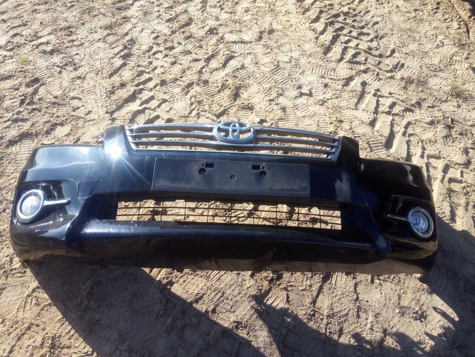 toyota RAV4 III 10-12 lift zderzak przód grill kolor 202 czarny
