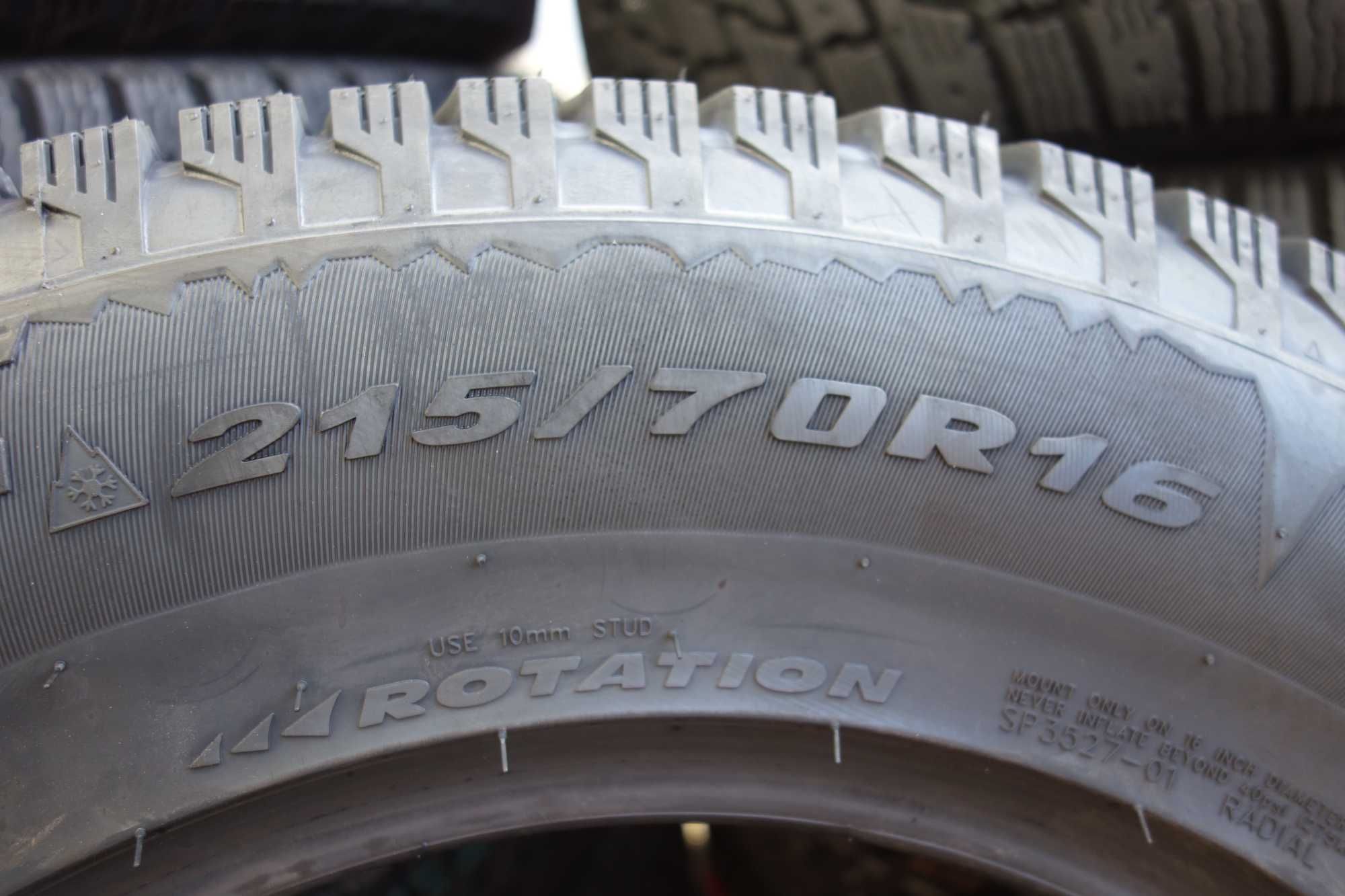 Opony 215/70/16 GT RADIAL Ice Pro Suv 3 Evo Zima Nowe