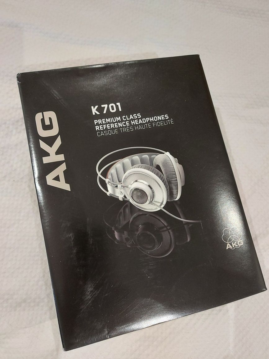 Auscultadores AKG K701 audiofilos