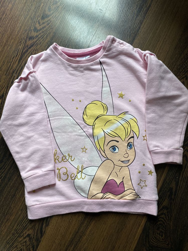 Bluza Disney Dzwoneczek r.98