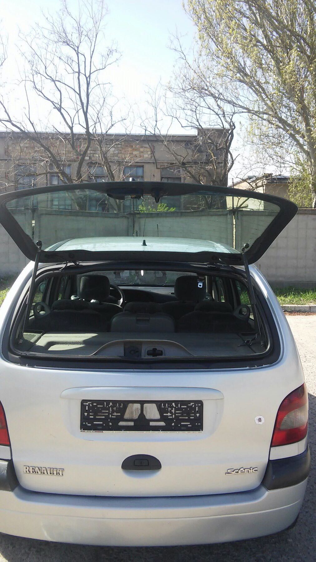 Renault scenic 2000 г