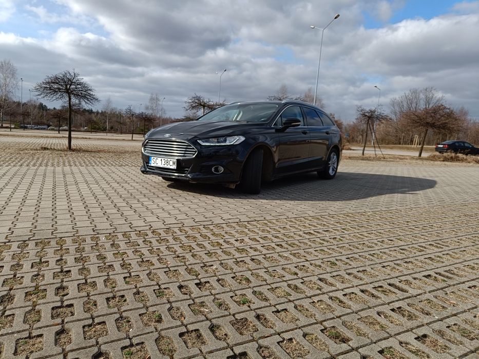 Ford Mondeo mk5 2.0diesel wersja Titanium